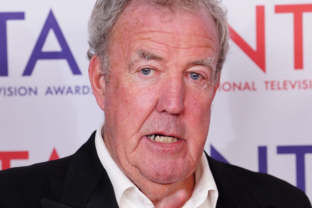 Jeremy Clarkson has revealed he has been diagnosed with prostate cancer (Ian West/PA) (PA Archive)