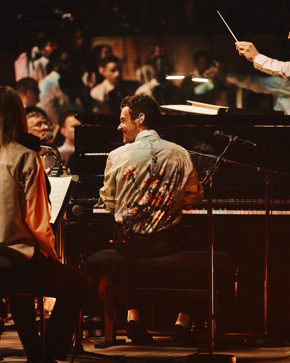Styles worked in a number of covers to his Meltdown set (Julien Basjel)