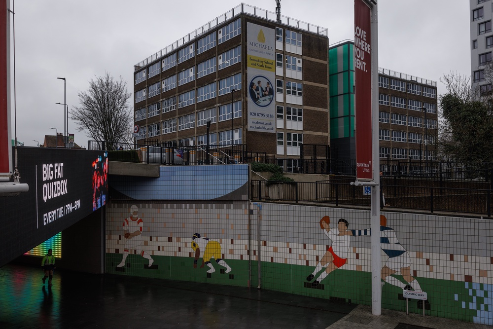 A general view of Michaela Community School (Getty)