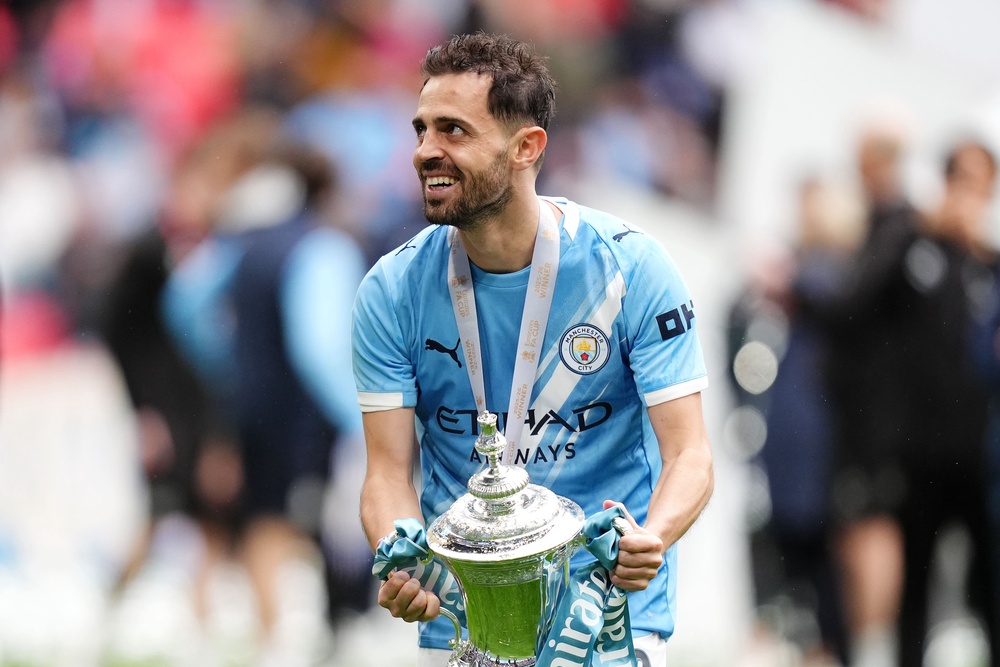 Bernardo Silva has agreed to join Real Madrid after leaving Manchester City (John Walton/PA) (PA Wire)