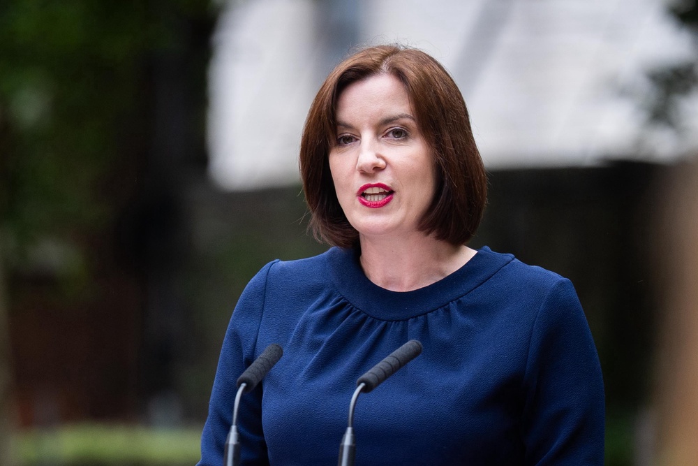 Ms Phillipson is understood to have told the Tory leader: “The public are going to find out who you really are.” (PA)
