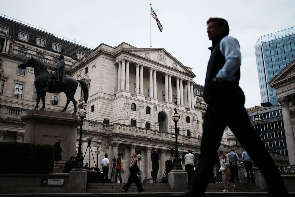 The Bank of England forecast in April inflation could rise as high as 6.2% in a worst-case scenario (Jordan Pettitt/PA) (PA Archive)