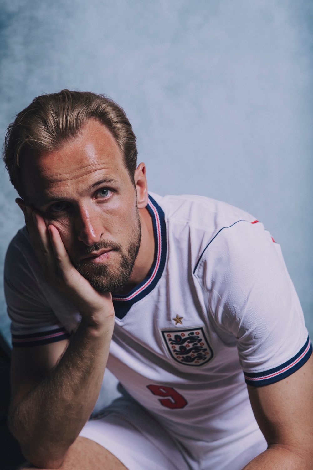 Striker pose: the captain with the look that greets you when you’ve swiped too many times (Fifa/Getty)