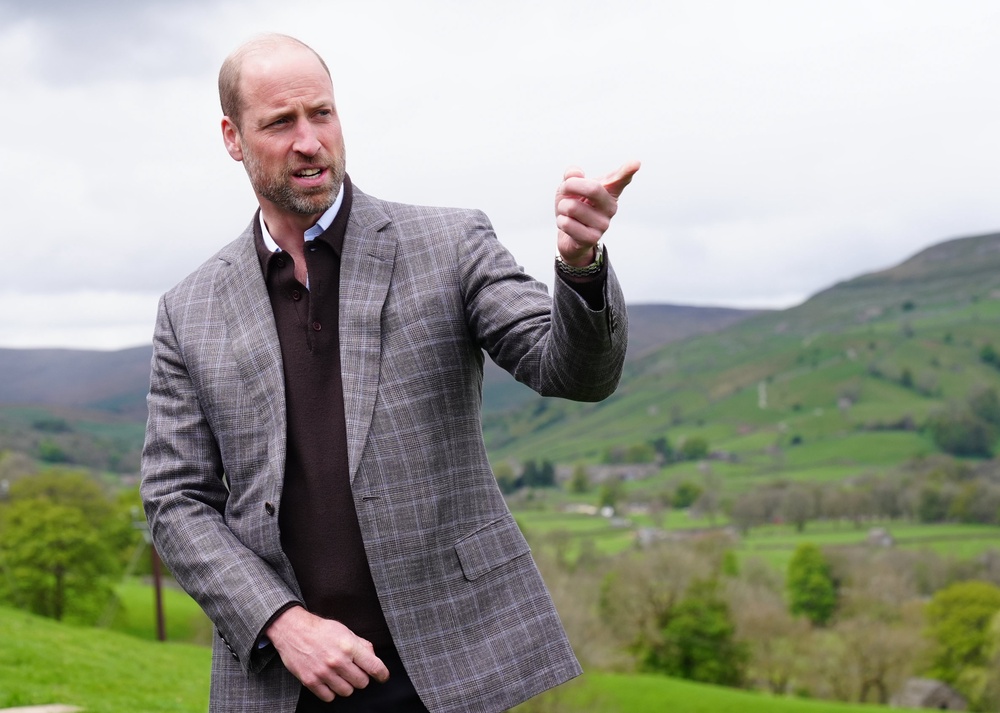 William will guest edit the November 11 edition of Country Life (Owen Humphreys/PA) (PA Wire)