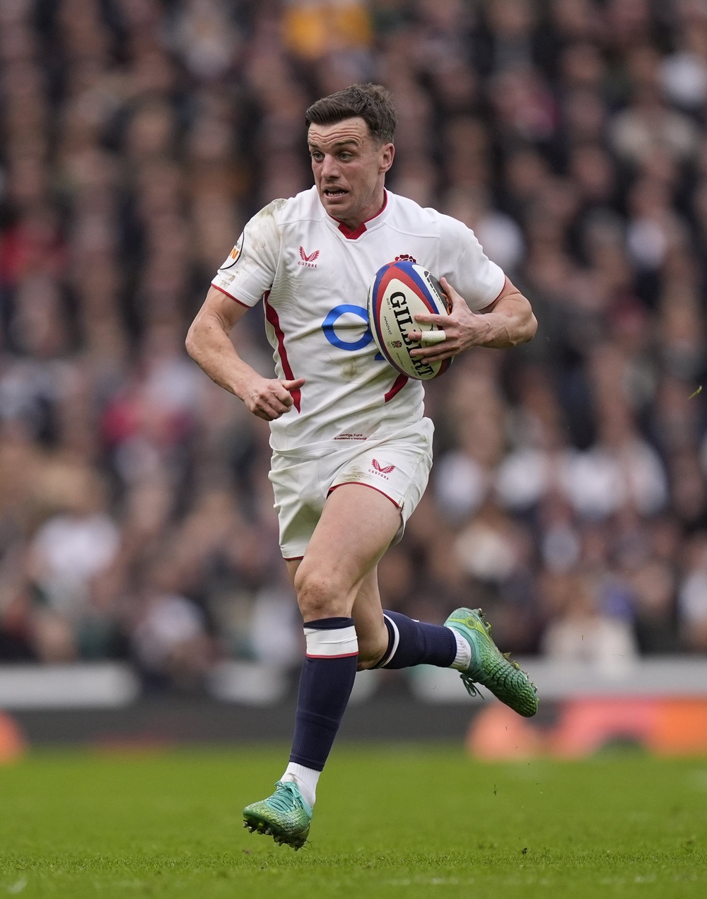 Veteran fly-half George Ford leads England on Friday (Andrew Matthews/PA) (PA Wire)