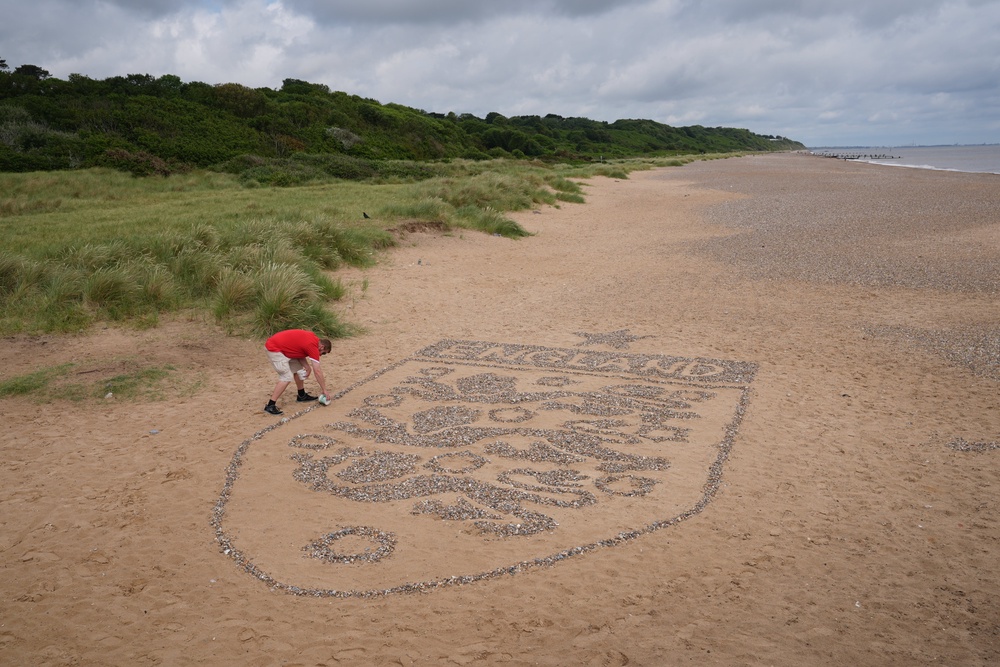 Mr Clark was a fan of Art Attack as a youngster (Joe Giddens/PA) (PA Wire)