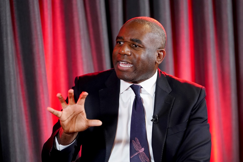 David Lammy said there are ‘over 100,000 jobs in Scotland supported by clean power’ (PA) (PA Wire)