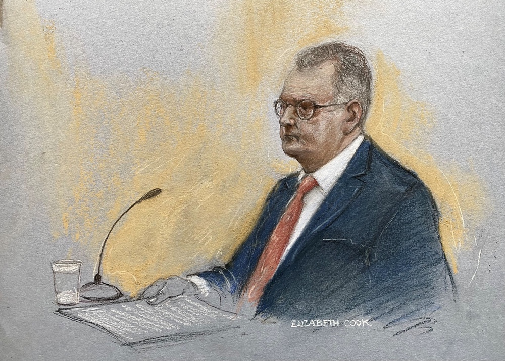 The charges against Jeffrey Donaldson include one count of rape and allegations of indecent assault and gross indecency (Elizabeth Cook/PA) (PA Wire)