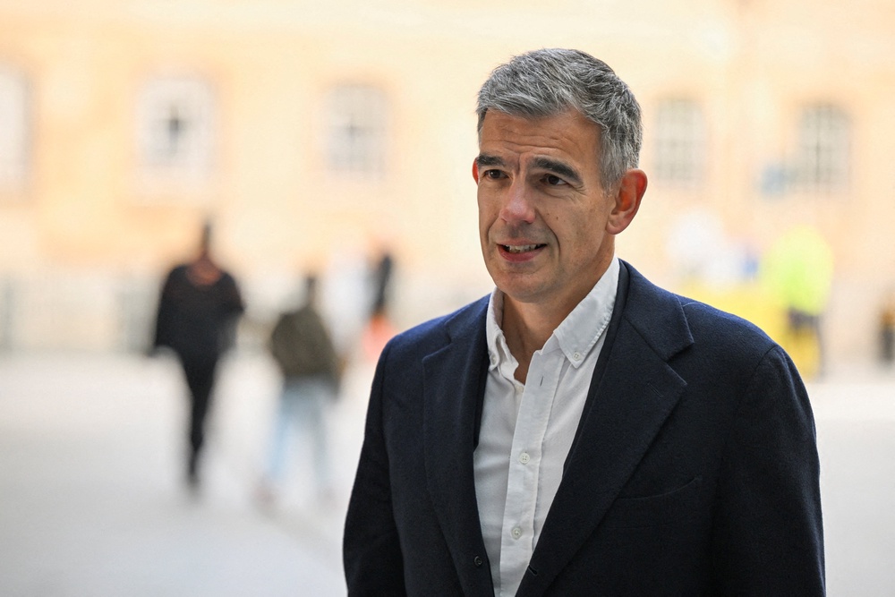 Matt Brittin is the newly-appointed Director-General for the BBC (Reuters)