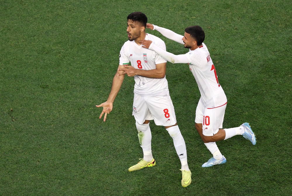 Iran earned a point from Monday's game (Getty)