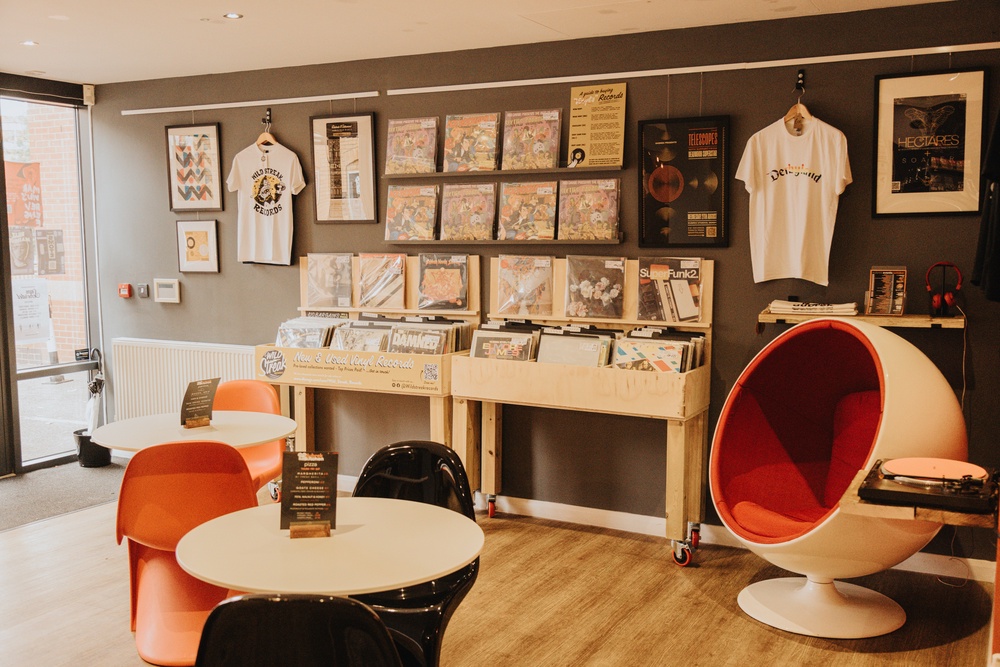 Upstairs at Dubrek Studios, one of the venues being supported by The Independent and Music Venue Trust’s relaunched Main Stage programme (ACJ Media / Alex Cantrill-Jones)
