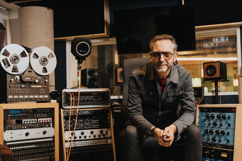 Inside Dubrek Studios (Alex Cantill-Jones)