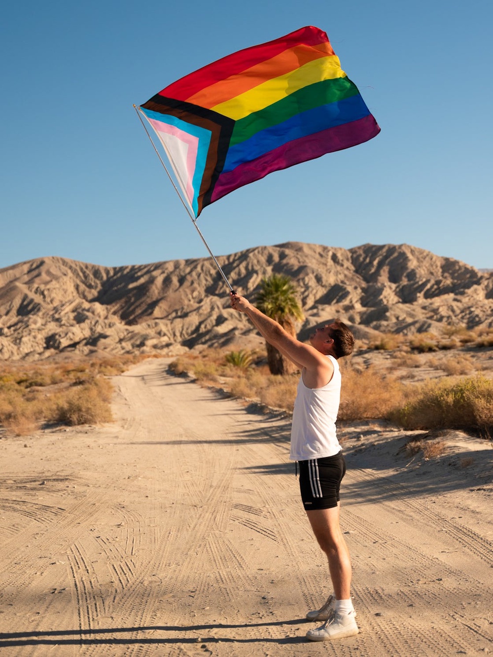 Calum has attended Pride in over 30 countries (Calum McSwigann)