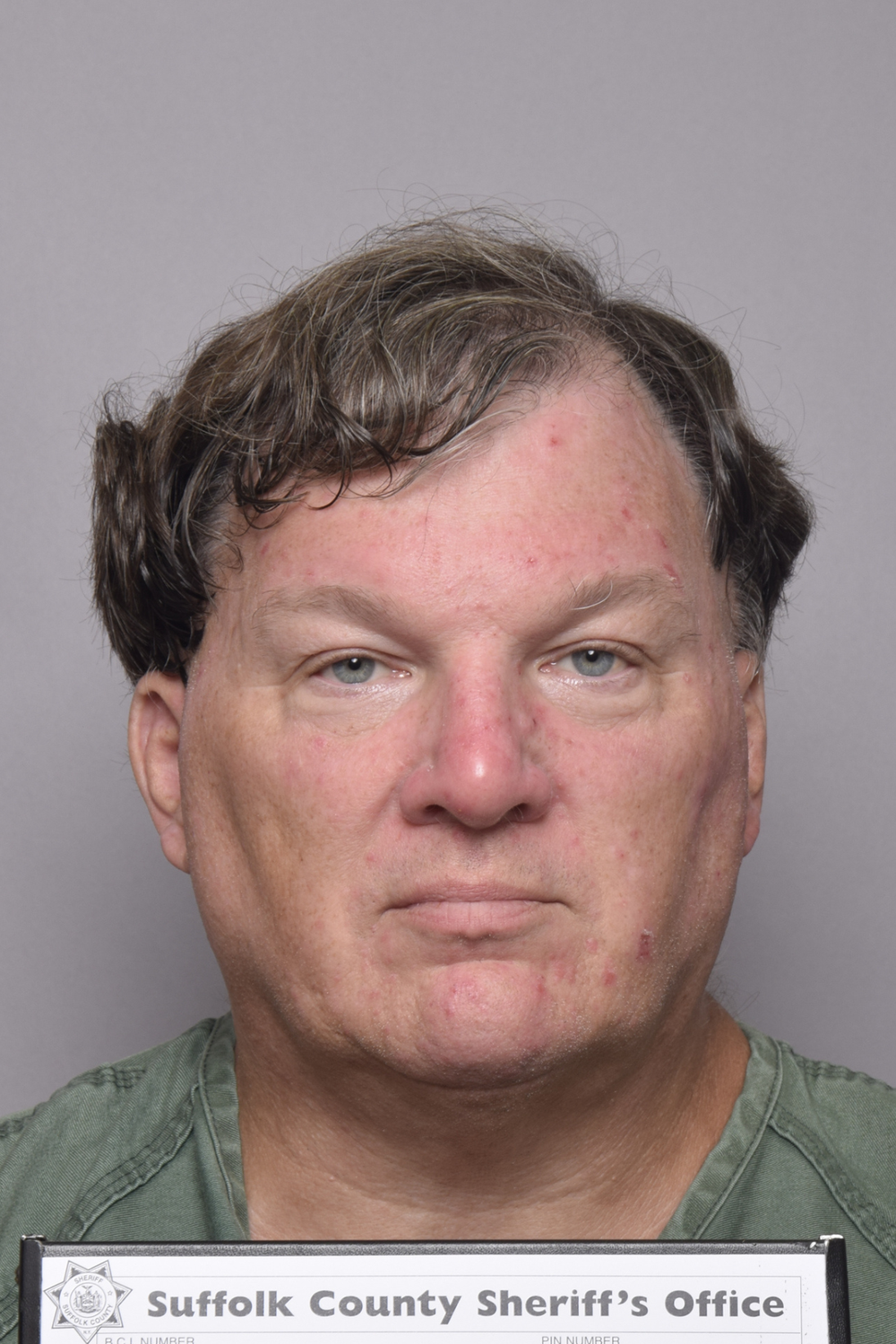 Rex Heuermann is seen in an updated mug shot before his sentencing hearing (Suffolk County Sheriff's Office)
