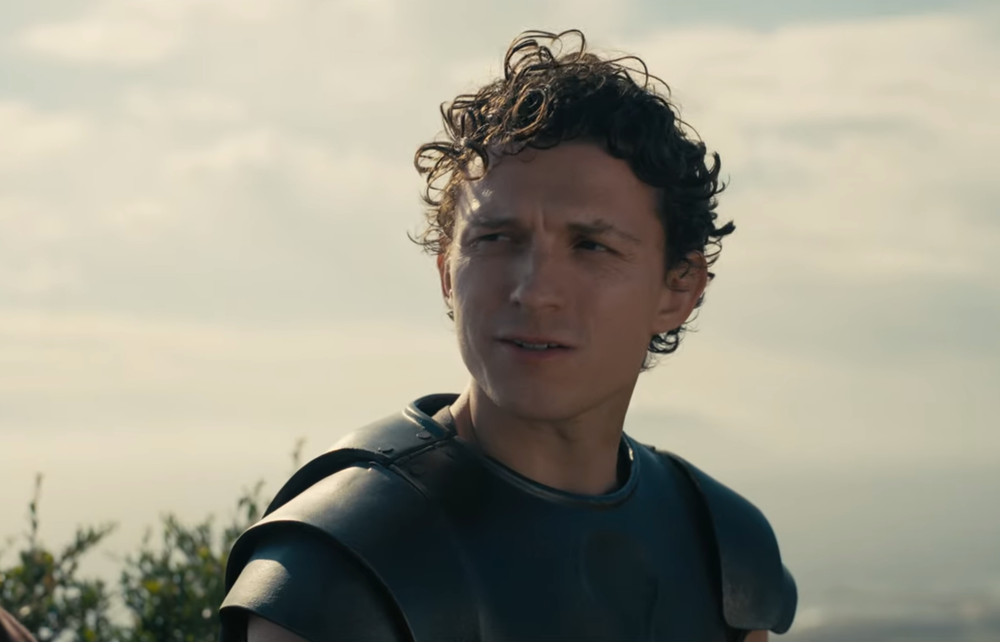Tom Holland in ‘The Odyssey’ (Universal Pictures)