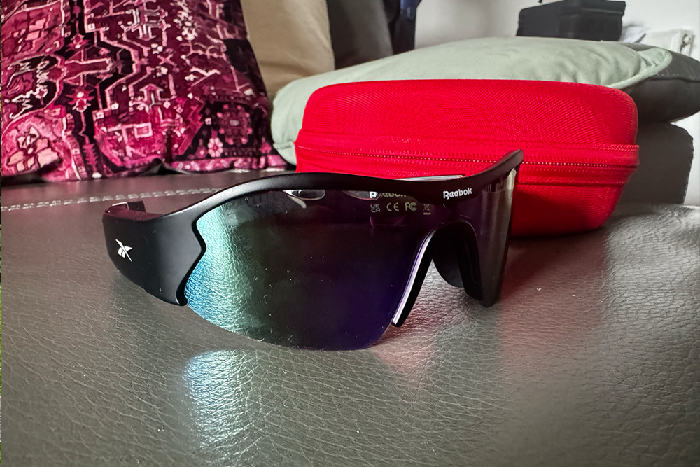 The lenses are polarised (Alex Lee/The Independent)