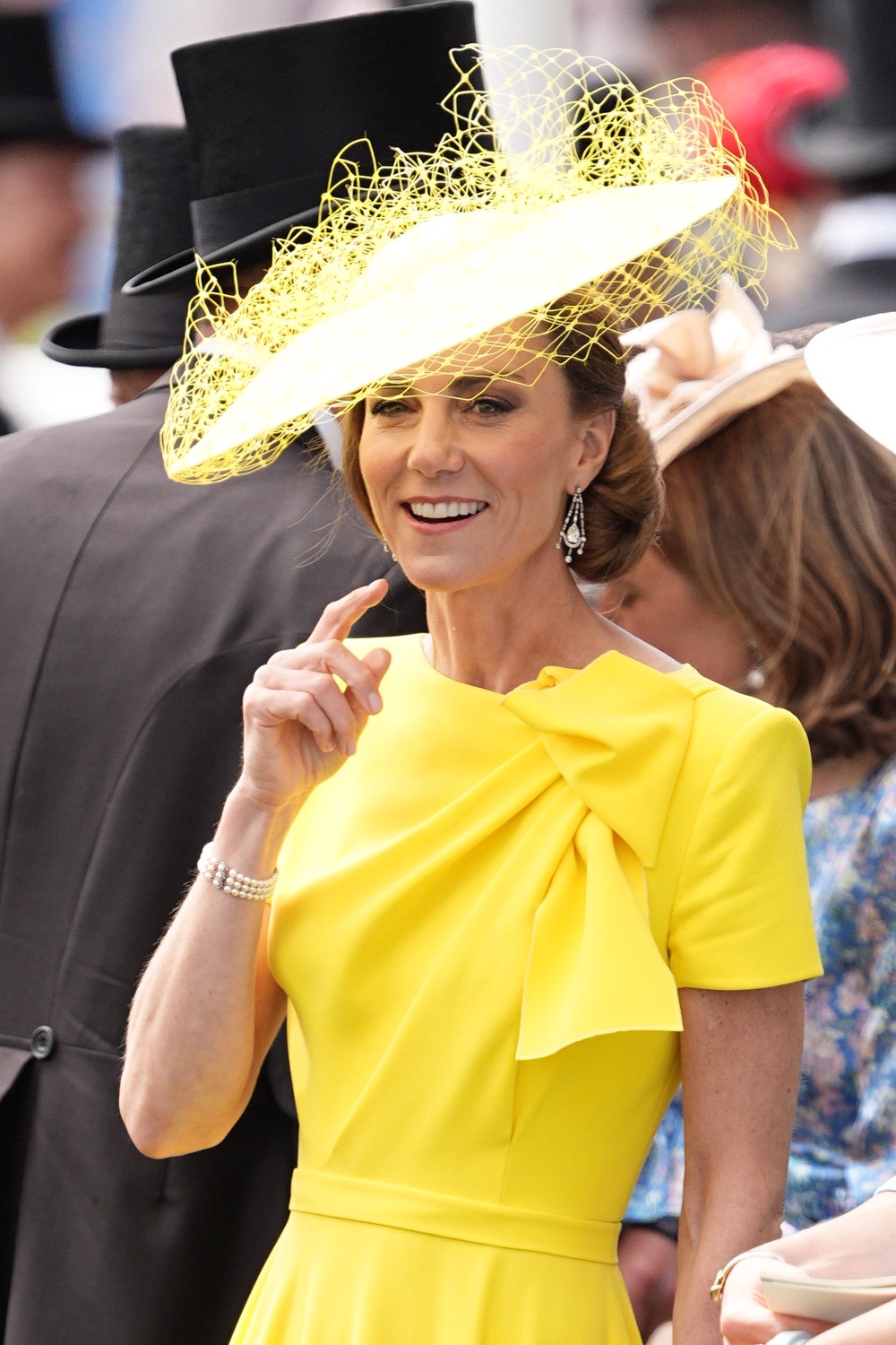 The Princess of Wales on day two of Royal Ascot at Ascot Racecourse, Berkshire (Aaron Chown/PA) (PA Wire)