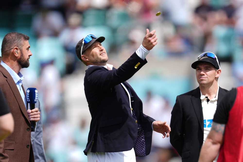 Joe Root is captaining England in the second Test at the Oval in the absence of Ben Stokes (PA Wire)