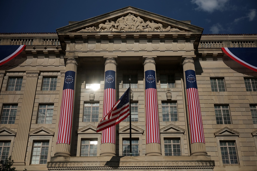 According to new data, 83 percent of Republicans say they are proud to be American, compared with 43 percent of independents and 31 percent of Democrats (Getty)