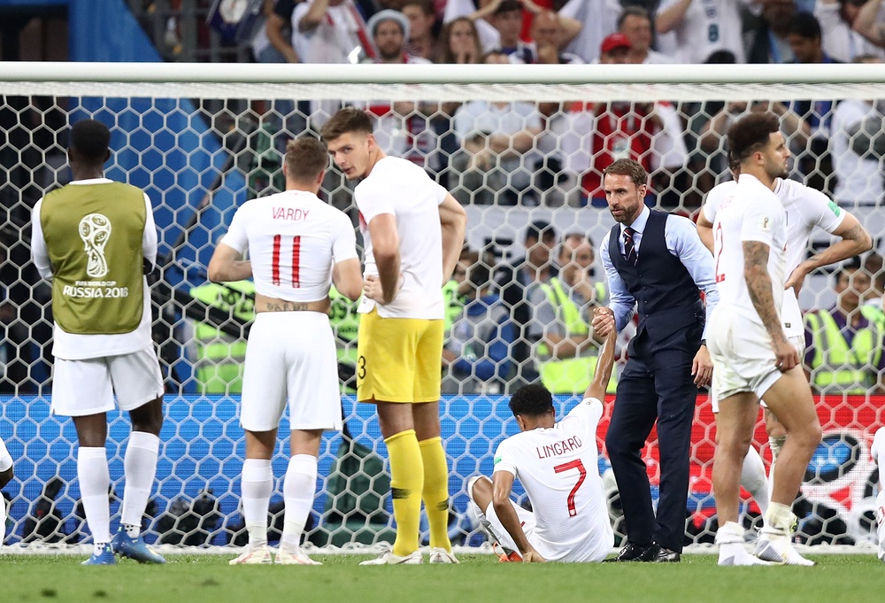 England lost the only previous World Cup meeting between the side (Getty)