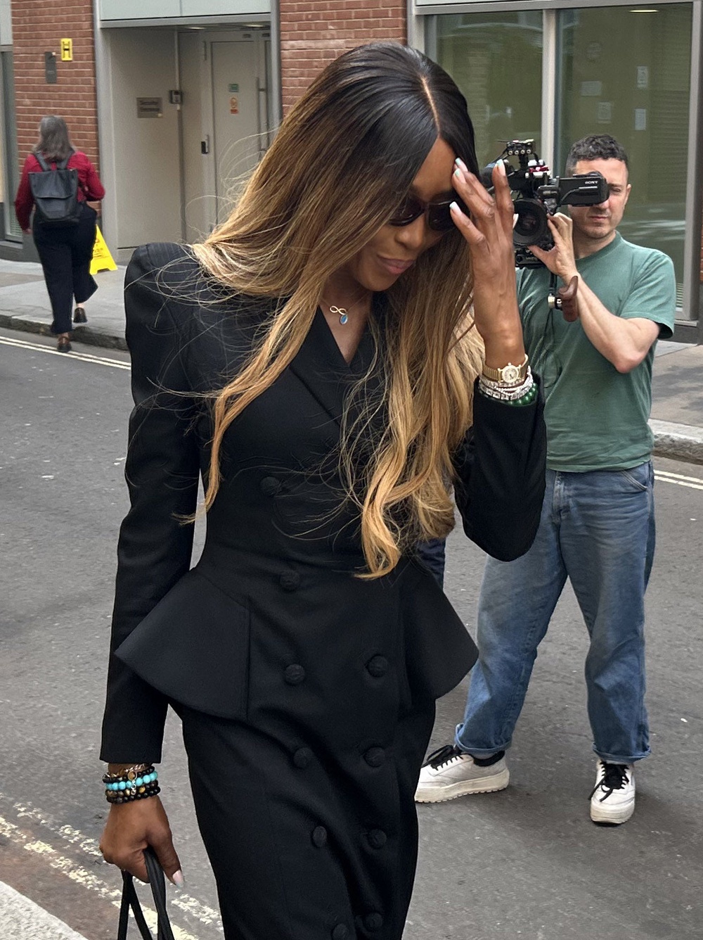 Naomi Campbell was appealing against her charity commission ban (Stanley Murphy-Johns/PA) (PA Wire)