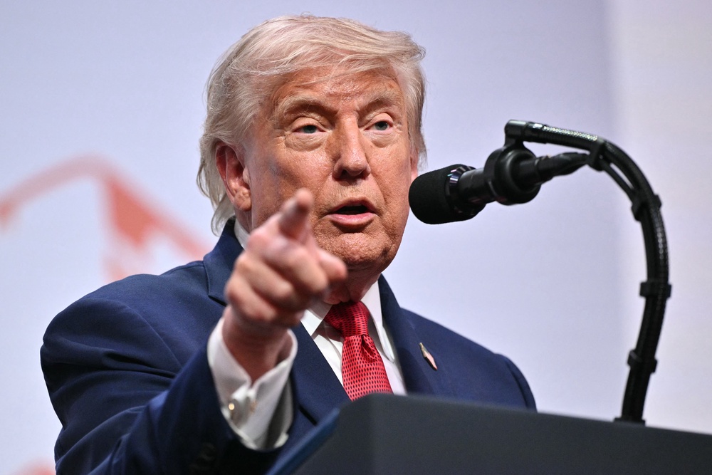 President Donald Trump started the year by banning Wall Street investors from snapping up residential homes and floating the idea of buying $200 billion in mortgage bonds, but housing prices remain near historic highs and mortgage rates are above 6.5 percent for the first time since August 2025 (AFP/Getty)