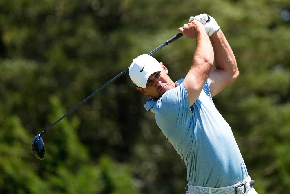 Golf's top stars are set to compete for the third major of the year (AP)