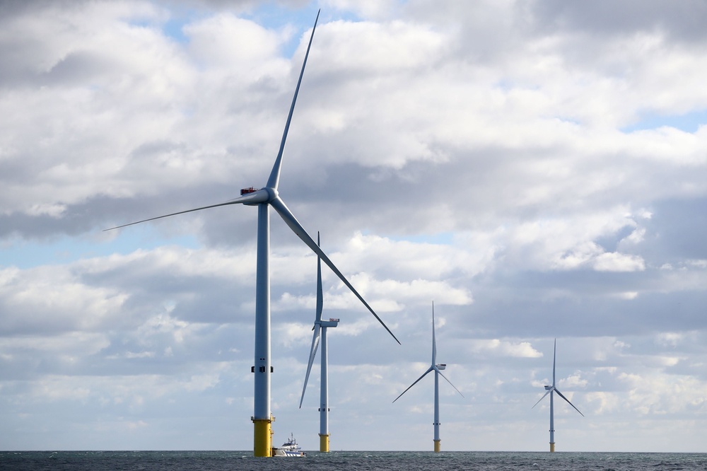 The Crown Estate said the drop was primarily linked to offshore wind (PA)