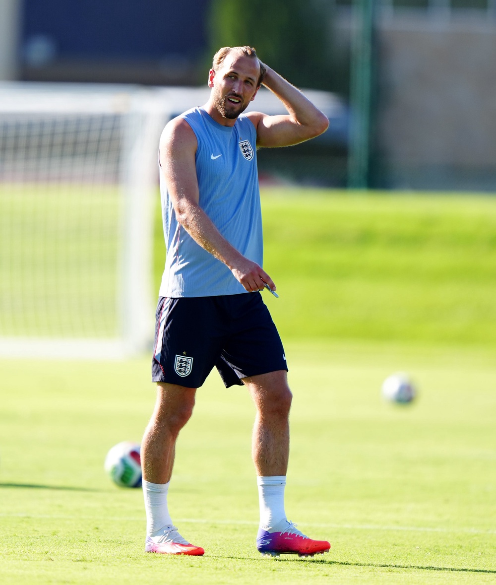 Harry Kane said it is one of England’s best opportunities to win the World Cup (Bradley Collyer/PA)