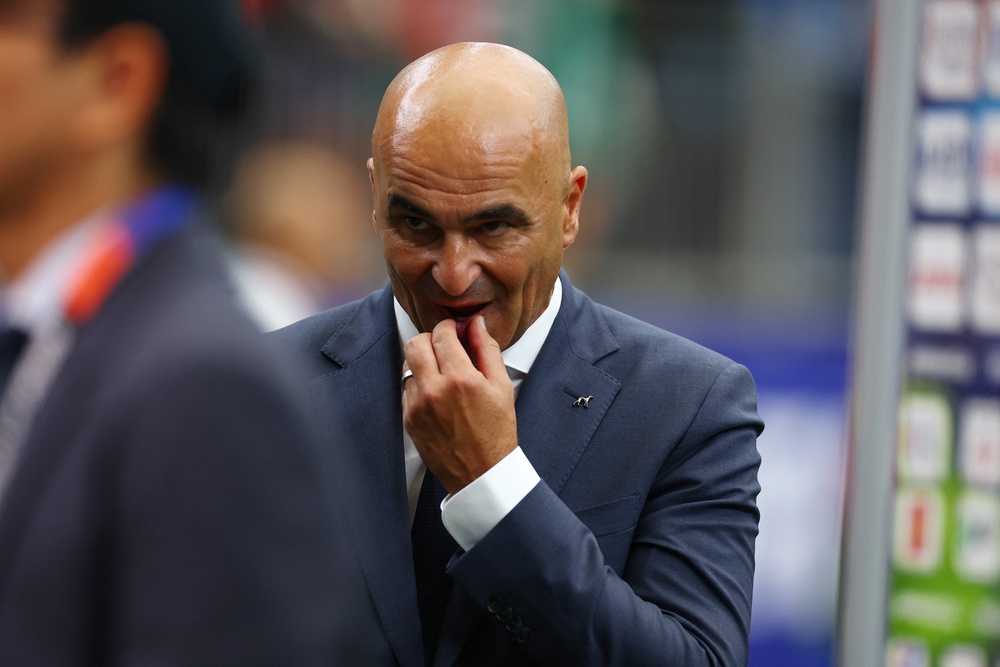 Roberto Martinez decided not to take off Ronaldo (Reuters)