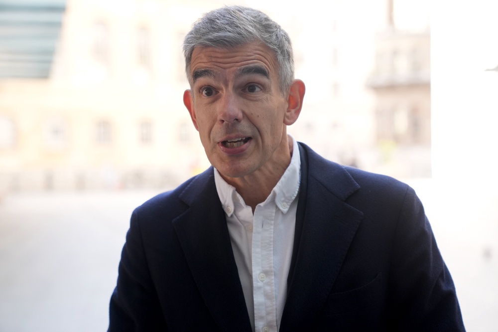 Matt Brittin is the new BBC director-general (Lucy North/PA) (PA Wire)