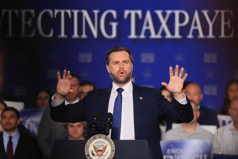 Vice President JD Vance has similarly threatening states over Medicaid spending while critics accused the administration of disguising attacks on social services with the veneer of an ‘antifraud’ crusade (Getty)