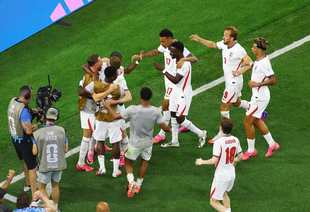The new rule means that England will top Group L if they beat Ghana and Panama fail to beat Croatia (Reuters)