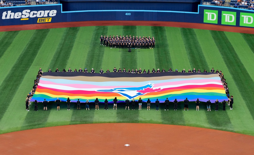 MLB is unique among the four major North American pro sports leagues in that a portion of its regular season falls in June (Mark Blinch/Getty Images)