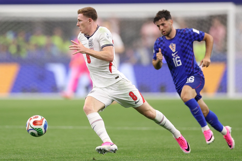 Anderson improved as England took charge of the game after half-time (Getty)