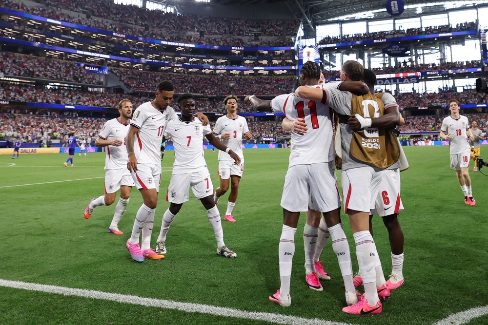 Image from: England v Ghana LIVE: Tuchel faces Saka injury dilemma as Three Lions continue World Cup campaign