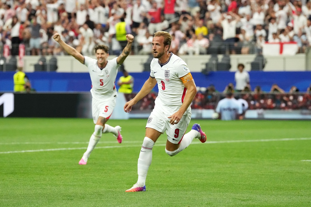 Kane, Bellingham and Rashford were all on the scoresheet as England opened with a win (PA Wire)