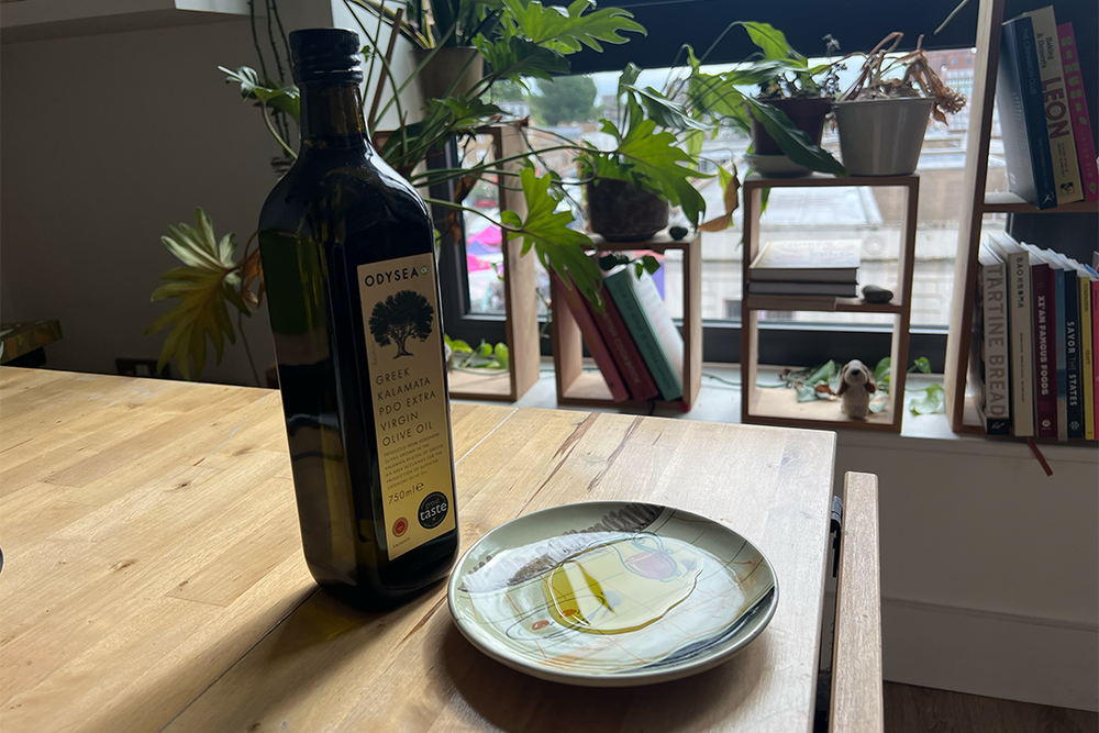 This is a full-bodied olive oil (Kate Ng/The Independent)