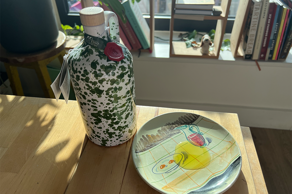 It’s housed in a hand-decorated bottle (Kate Ng/The Independent)