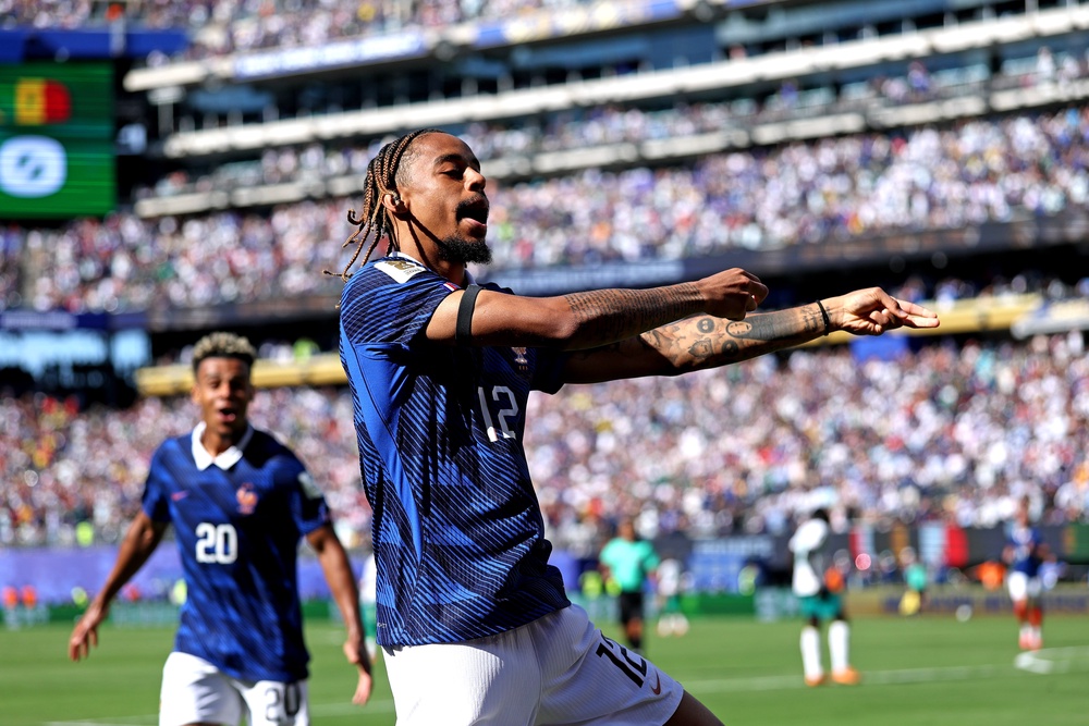 Bradley Barcola is on Liverpool’s radar (Getty)