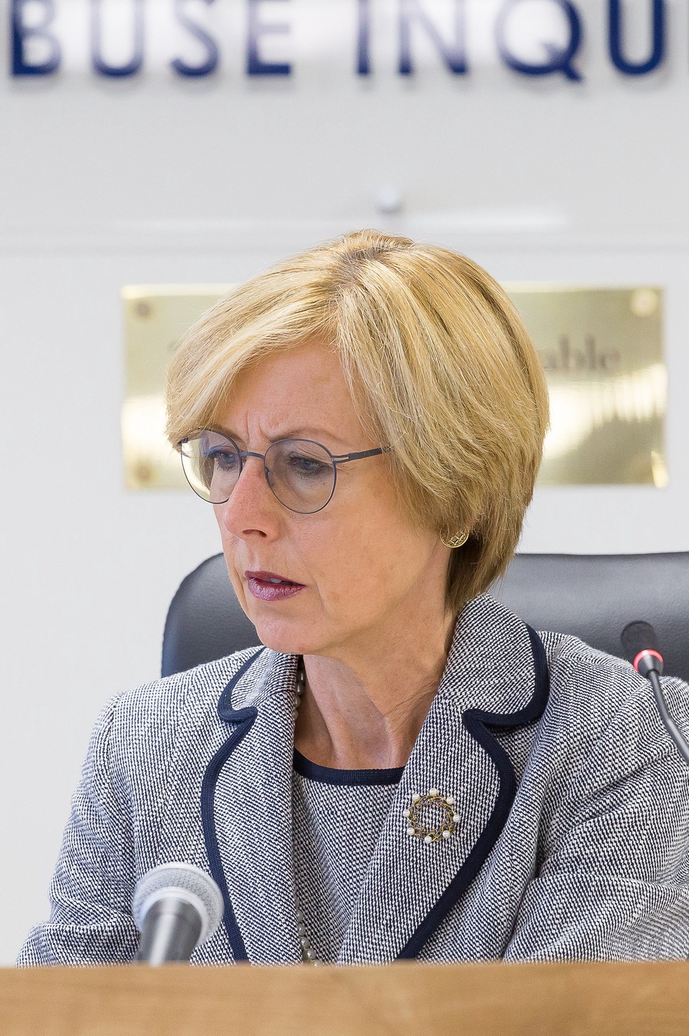 Lady Smith said the inquiry will look at children in care who became victims of grooming gangs (Nick Mailer/PA) (PA Media)