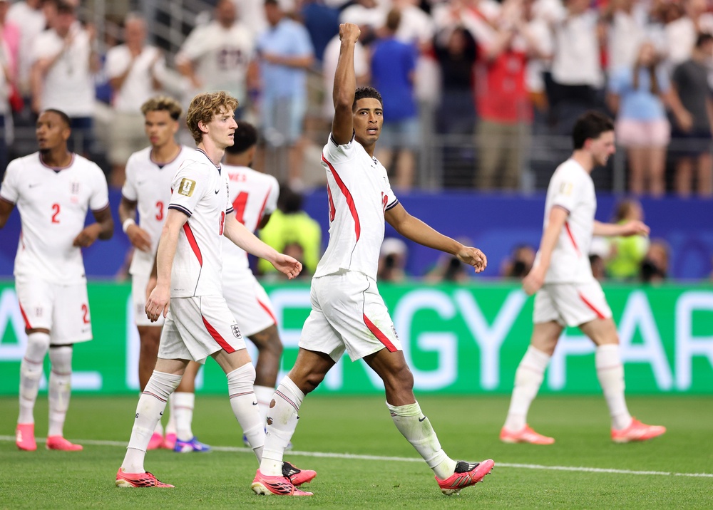Bellingham scored the third goal against Croatia (Getty)