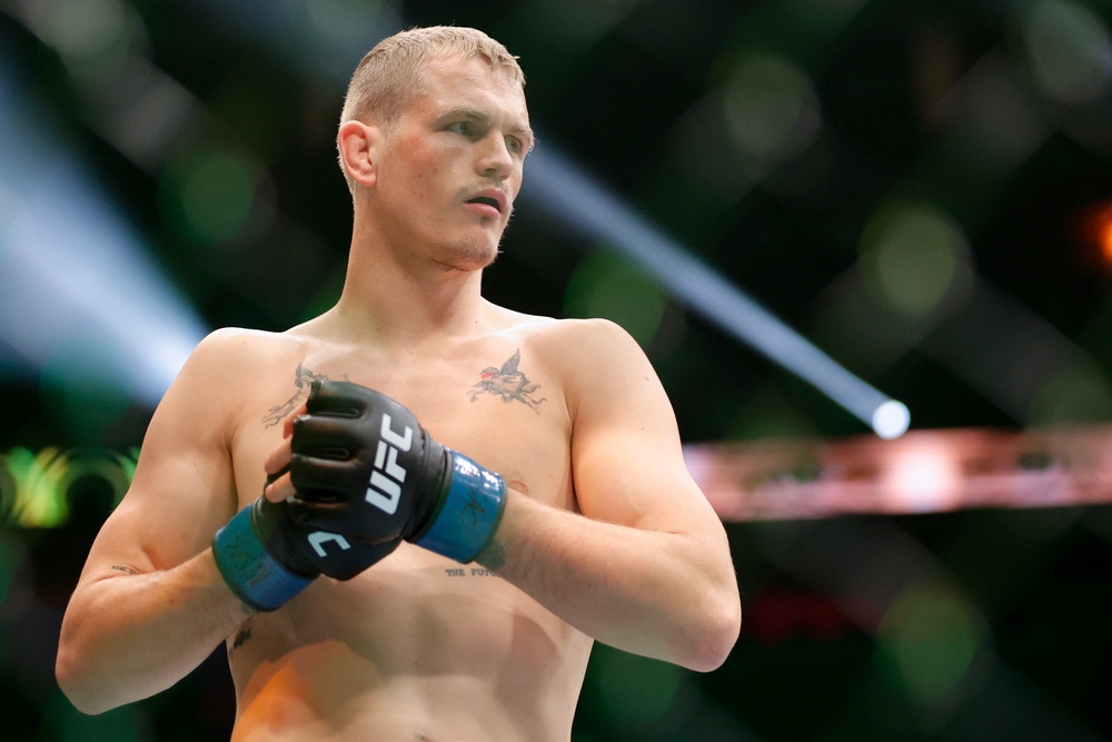 Ian Machado Garry is getting his long-awaited title shot (Getty)