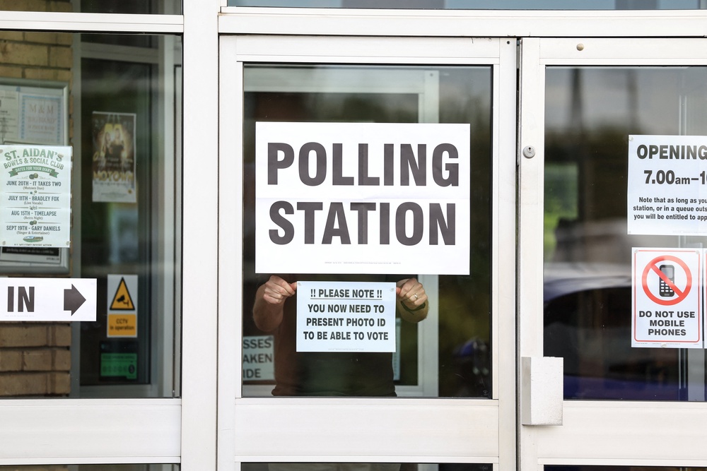 Polls will close this evening at 10pm (AFP/Getty)