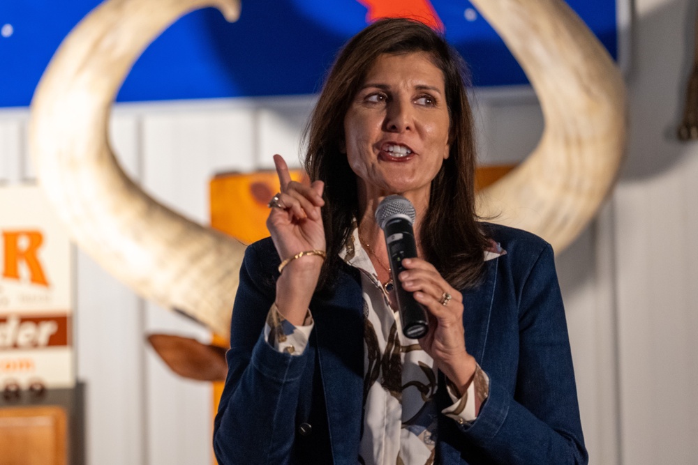 Former U.S. ambassador to the U.N. Nikki Haley  joined criticism of plans to help Iran’s recovery (Getty)