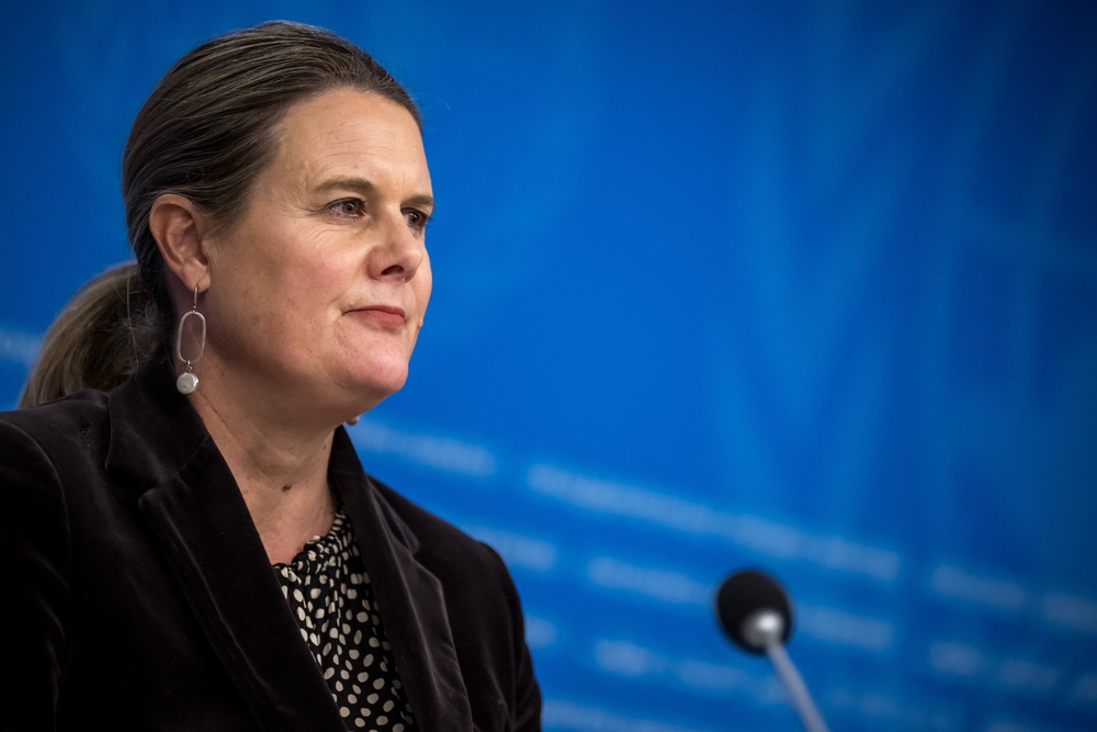 UN special rapporteur on torture Dr Alice Jill Edwards has condemned the jail terms (AFP/Getty)