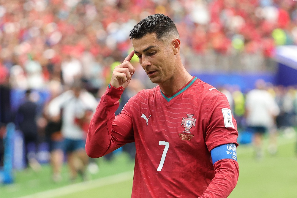 Cristiano Ronaldo failed to impress in Portugal’s opener (Getty)