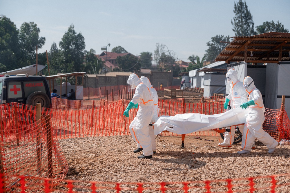Experts say the outbreak of Ebola in the Democratic Republic of the Congo is far from its peak and could be the worst in history. (AFP/Getty)