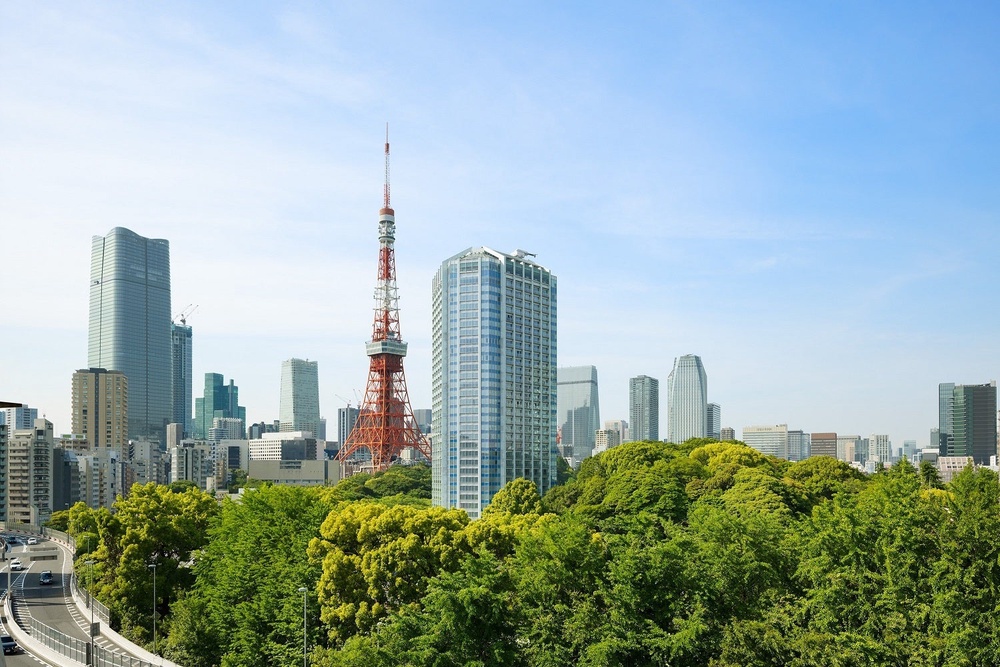 The hotel is located in Prince Park, 30 minutes from luxury shopping district Ginza (Prince Park Tower)