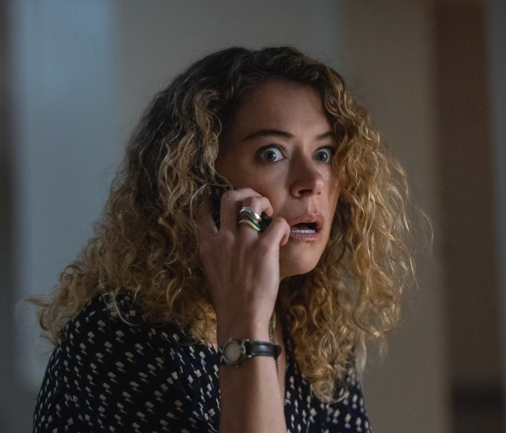 Tatiana Maslany in Apple TV+ series 'Maximum Pleasure Guaranteed' (Apple TV+)